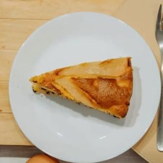 Torta Pere e Cioccolato senza lattosio