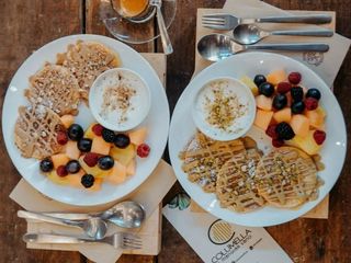 Pancakes senza lattosio