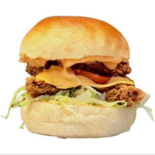 Corn Chicken Burger