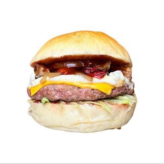 Grilled Rock Burger