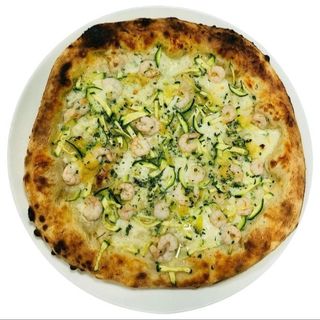 Zucchine e Gamberetti