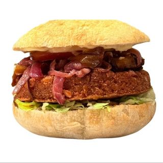 Crispy Lentil Burger