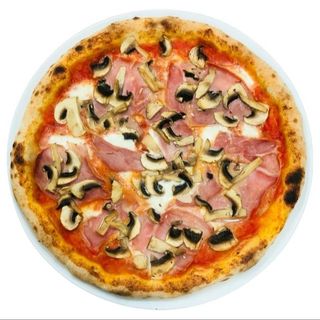 Prosciutto e funghi