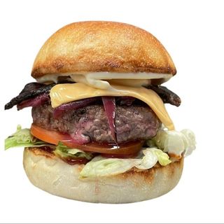 BBQ Bacon cheeseburger