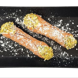 Cannolo Siciliano Ricotta e Pistacchio 2 pcs