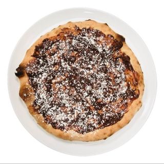 Pizza alla Nutella e Mascarpone