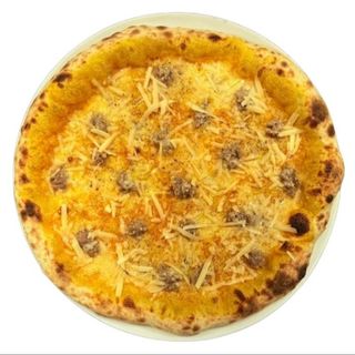 Pizza Zucca e Salsiccia