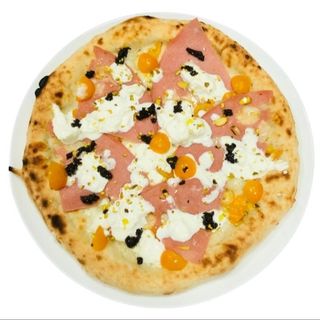 La famosa pizza della Spizza