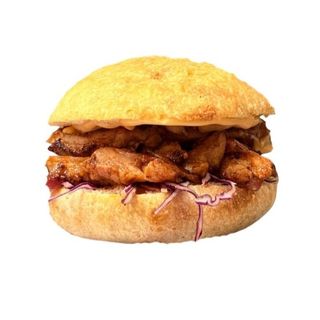 Hot Grilled Chicken Burger