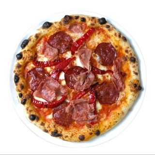 PIzza alla Fiorentina