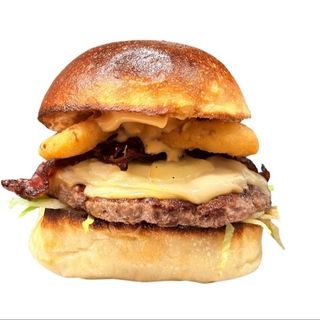 Crispy Bacon King Burger