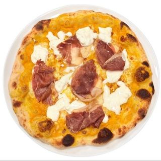 Zucca Crudo e Burrata