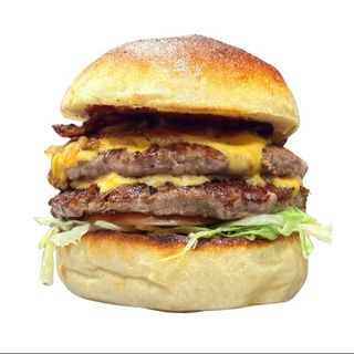 Double BBQ Bacon Cheeseburger