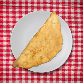 ’A PIZZA FRITTA SASICC E FRIARIELL