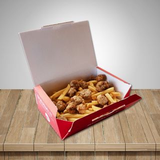 BOX POLPETTINE E PATATINE (x 2 persone)