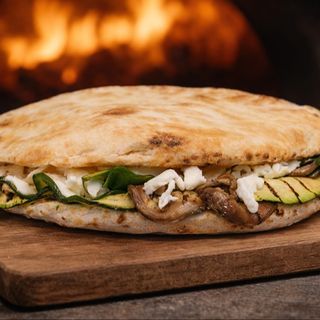 PANUOZZO VEGETARIANO