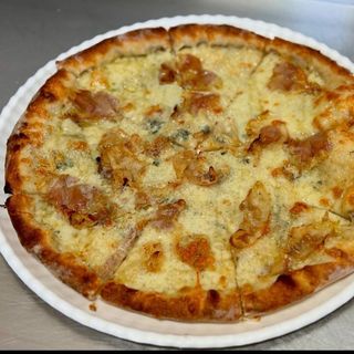 Gorgonzola Guanciale e Miele (Bianca)