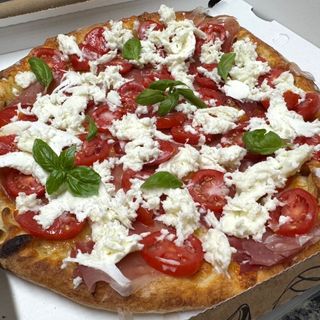 Caprese di bufala montanara (Bianca)