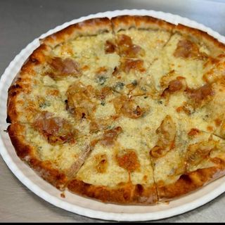 Funghi e salsiccia (Bianca)