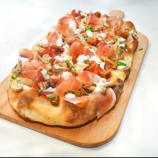 Pinsa Cotto e Patate (Bianca)