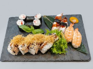 143 Sushi misto cotto 18 pezzi