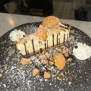 Cheescake al biscottello