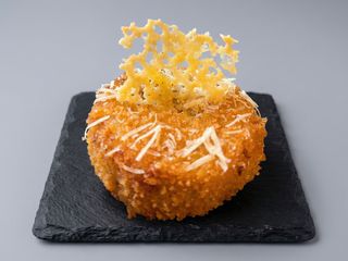 Frittatina cacio e pepe 