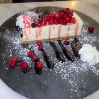 Cheescake ai frutti di bosco 