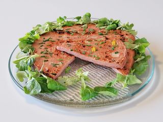 Mortadella alla piastra con limone