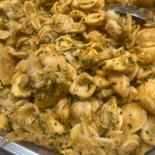 Orecchiette cima di rape con finocchio grattino