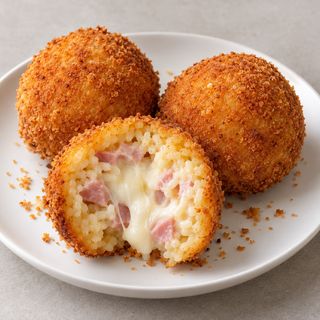Arancini cotto