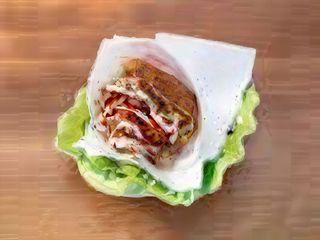 Panino kebab singolo