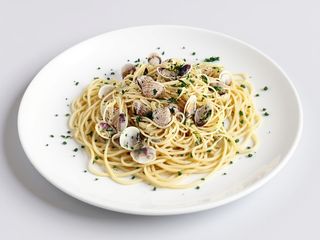Spaghetti vongole