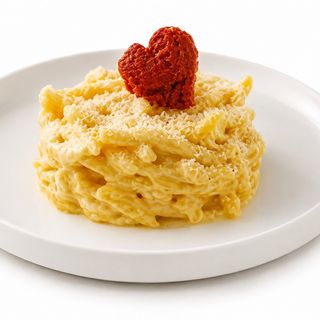 Strozzapreti mac'n' cheese