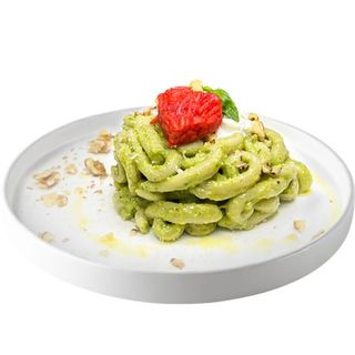 Strozzapreti al pesto di pistacchi