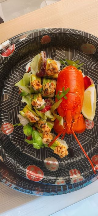 185 Lobster roll 8 pezzi