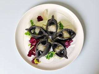 gyoza di sebbia nero  5pz