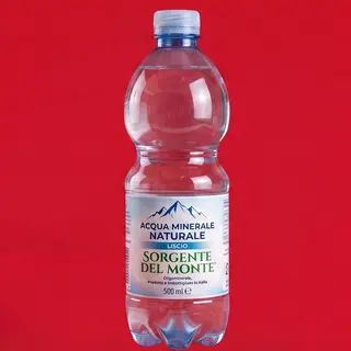 Acqua naturale, 500 ml