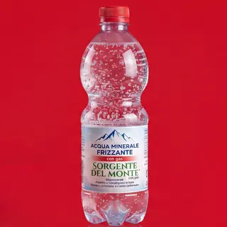 Acqua frizzante, 500 ml