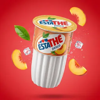 BRICK Estathè alla pesca, 200 ml