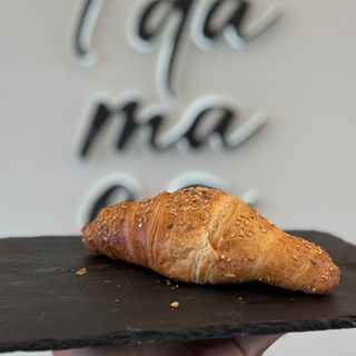 Croissant vegano arancia