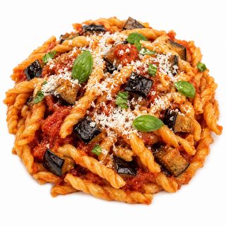 Busiate alla norma