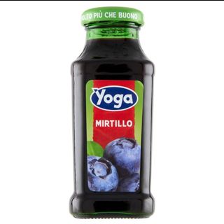 Succo di frutta mirtillo