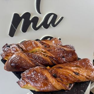 Treccia artigianale di sfoglio