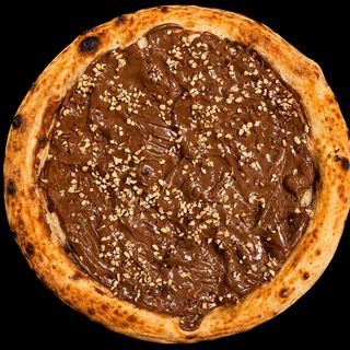 Pizza dolce Nutella Ferrero