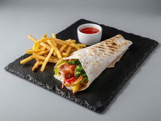Piadina kebab