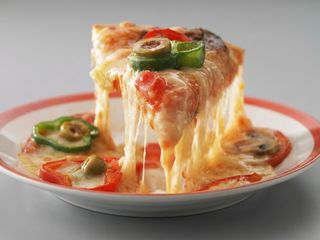 Funghi e gorgonzola