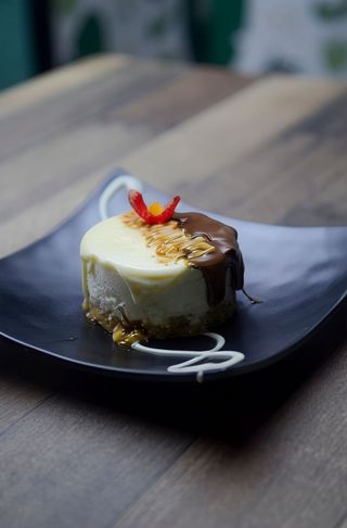 Cheesecake alla Nutella