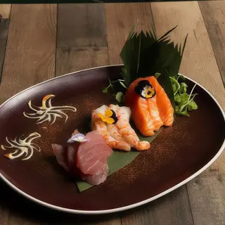 Set Sashimi Mix 10 Pz
