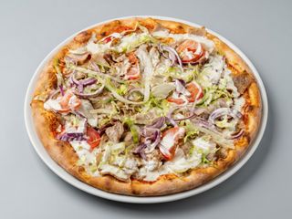 Pizza kebab tutto